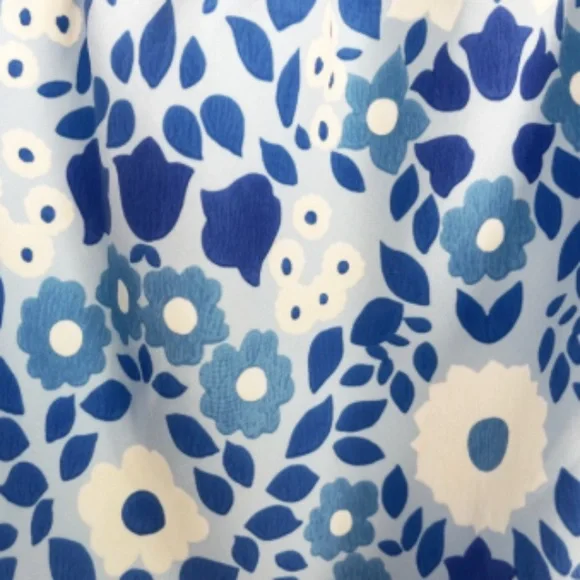 Tuckernuck Majolica Off the Shoulder Marguerite Blouse Sz M Worn Once - Picture 6 of 7